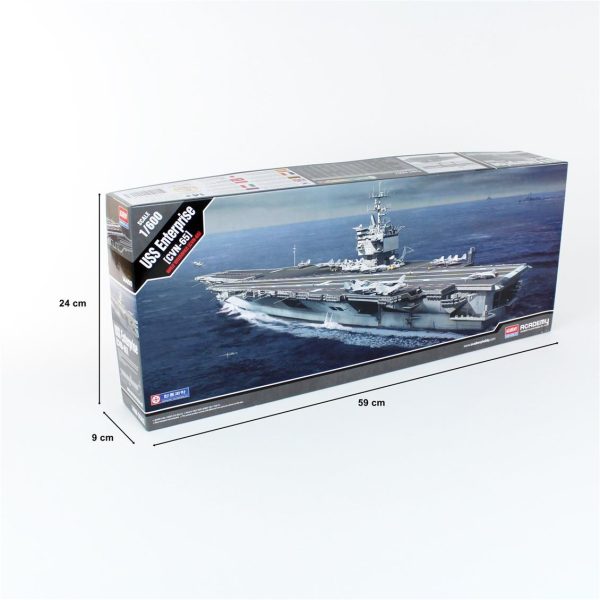 Academy 14400 1/600 USS Enterprise CVN-65 - Görsel 5