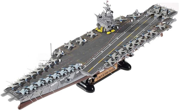 Academy 14400 1/600 USS Enterprise CVN-65 - Görsel 4
