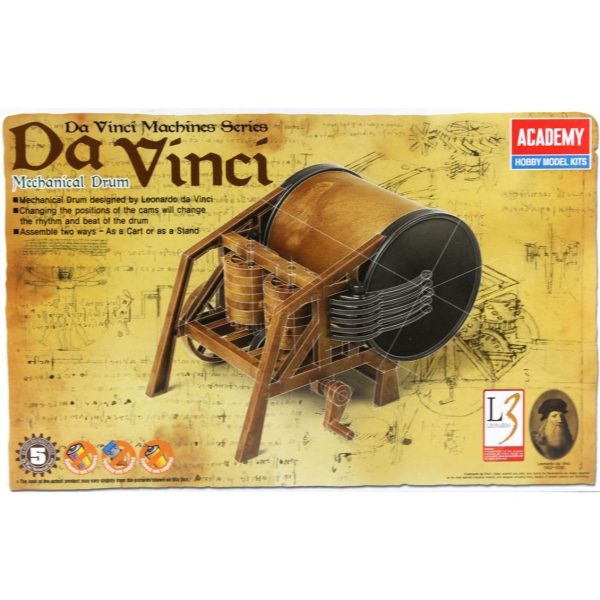 Academy 18138 Da Vinci Mekanik Davulu