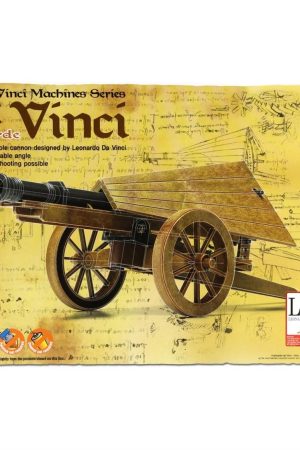 Academy 18142 Da Vinci Spingarde Topu