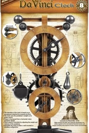 Academy 18174 Da Vinci Saat Tasarımı