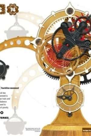 Academy 18185 Da Vinci Mekanizmalı G.E.T. Saati
