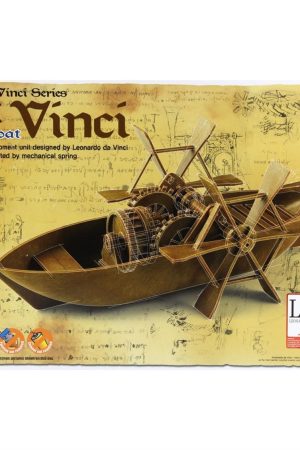Academy 18130 Da Vinci Yandan Çarklı Bot