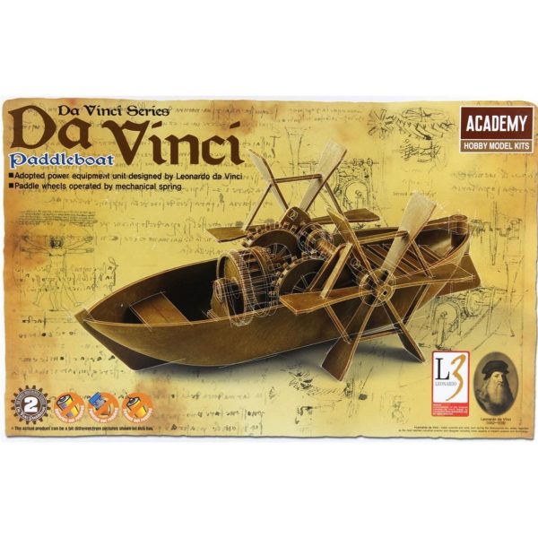 Academy 18130 Da Vinci Yandan Çarklı Bot