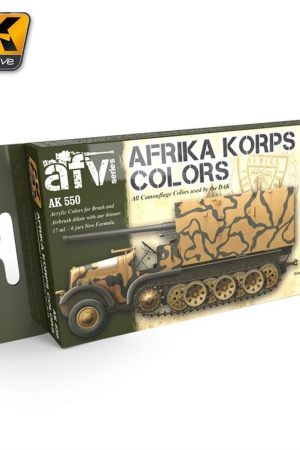 AFRIKA KORPS COLORS SET