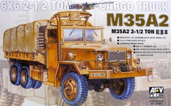 AFV Club AF35004 1/35 Ölçek