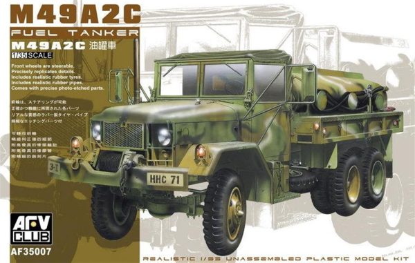 AFV Club AF35007 1/35 Ölçek