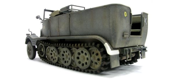 Sdkfz11 3 Ton Yarı Paletli Kamyon