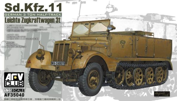 AFV Club AF35040 1/35 Ölçek