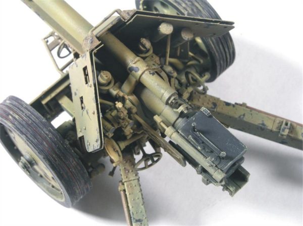German 88mm PAK-43/41 Top