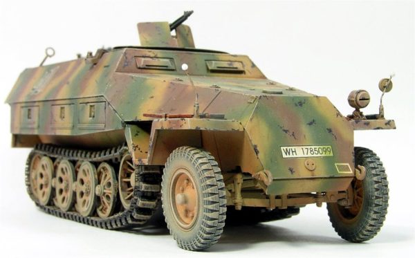 Sdkfz251 D/1 Half Truck Schutzenpanzer Yarı Paletli Zırhlı Kamyon