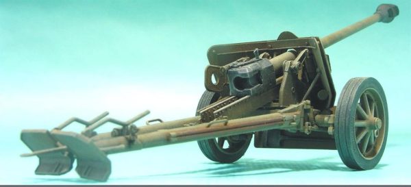 PAK40 76mm Gun Top