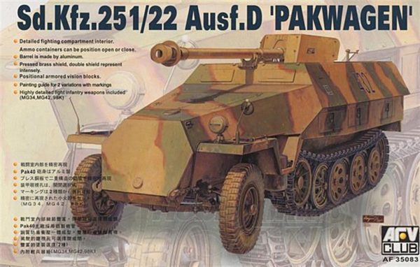 AFV Club AF35083 1/35 Ölçek