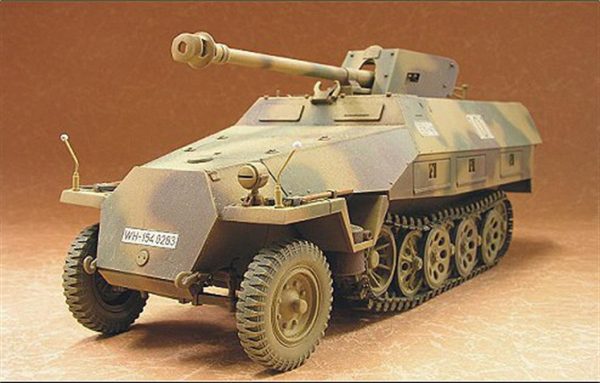 Sdkfz.251/22 Ausf.D Pakwagen Anti-Tank Yarı Paletli Kamyon