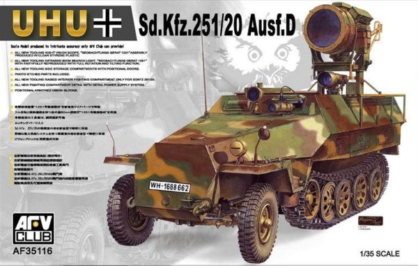 AFV Club AF35116 1/35 Ölçek