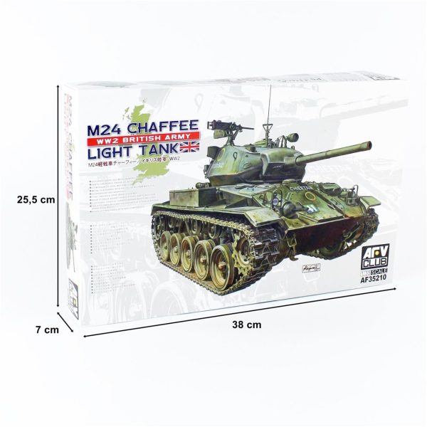 AFV Club AF35210 1/35 M25 Chaffee - Görsel 5