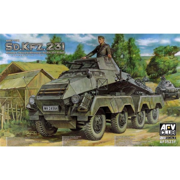 AFV Club AF35231 1/35 Ölçek