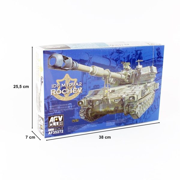 AFV Club AF35272 IDF M109A2 ROCHEV Tankı - Görsel 5