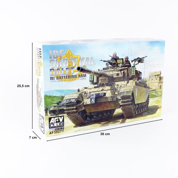 AFV Club AF35277 1/35 IDF Sho't Kal Dalet - Görsel 4