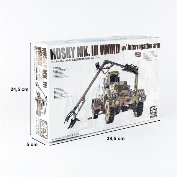 AFV Club AF35354 1/35 HUSKY MK. III VMMD Mayın Temizleme Aracı - Görsel 5