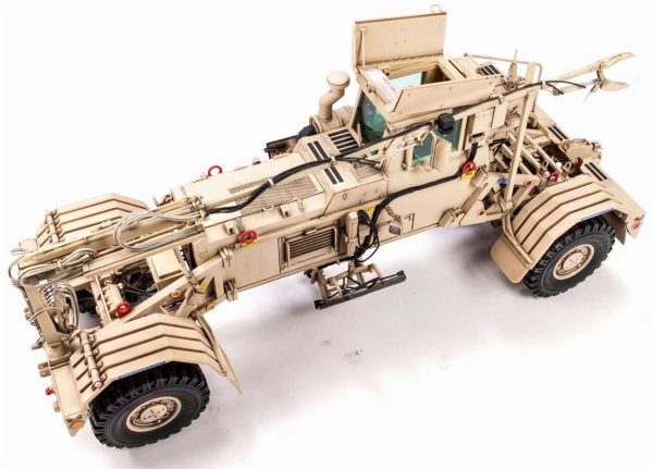 AFV Club AF35354 1/35 HUSKY MK. III VMMD Mayın Temizleme Aracı - Görsel 4