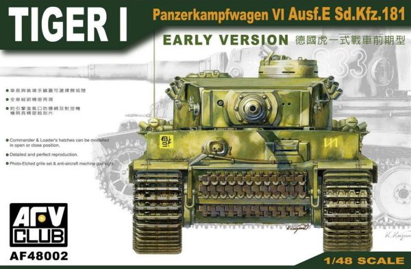 AFV Club AF48002 1/48 Ölçek