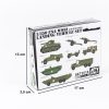 AFV Club SE73516 1/350 US WW2 Çıkartma Gemisi Araç Seti - Görsel 5