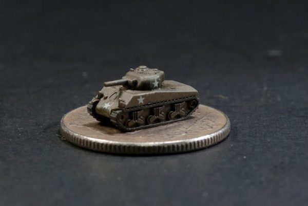 AFV Club SE73516 US WW2 Çıkartma Gemisi Araç Seti - Görsel 4