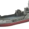 AFV Club SE73518 1/350 U.S NAVY LCT Mk. 6-501 class - Görsel 4