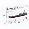 AFV Club SE73518 1/350 U.S NAVY LCT Mk. 6-501 class - Görsel 5