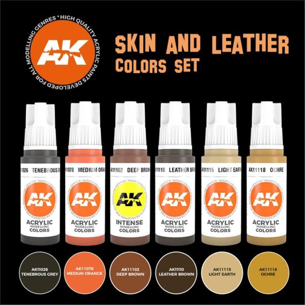 AK 11613 6x17 ml. İnsan Teni ve Deri Eşyalar - Görsel 3
