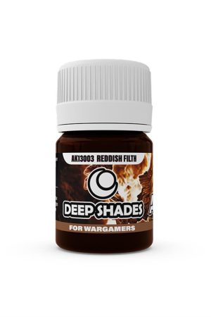 AK 13003 Deep Shade 30ml.Reddish Filth