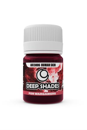 AK 13006 Deep Shade 30ml. Human Skin