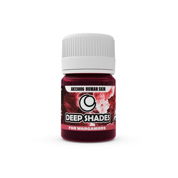 AK 13006 Deep Shade 30ml. Human Skin