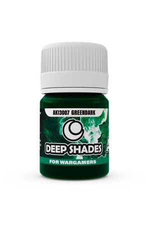 AK 13007- Deep Shade 30ml. Greendark