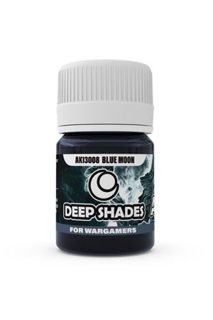 AK 13008 Deep Shade 30ml. Blue Moon