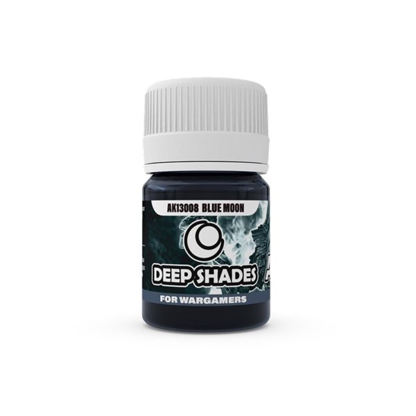 AK 13008 Deep Shade 30ml. Blue Moon