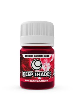 AK 13009 Deep Shade 30ml. Carmine Down