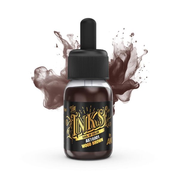AK 16001 30 ml. Akrilik Mürekkep