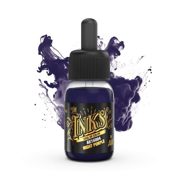 AK 16004 30 ml. Akrilik Mürekkep