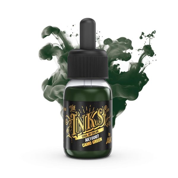 AK 16007 30 ml. Akrilik Mürekkep