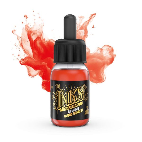 AK 16009 30 ml. Akrilik Mürekkep