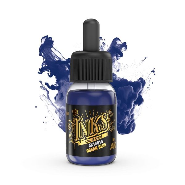 AK 16014 30 ml. Akrilik Mürekkep