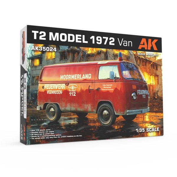 AK 35024 1/35 Ölçek