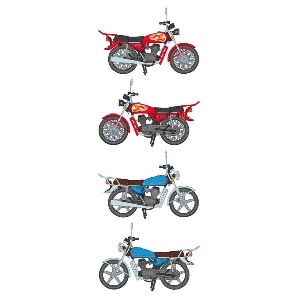 AK 35027 Honda CG125 Motorsiklet - Görsel 4