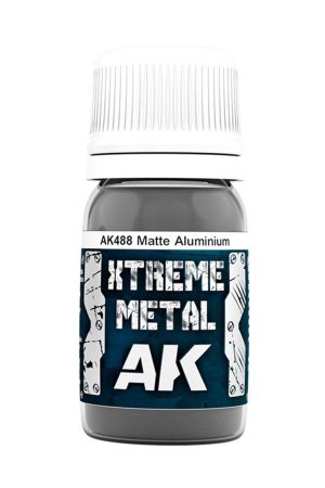 AK 488 30 ml. Mat Aliminyum Rengi