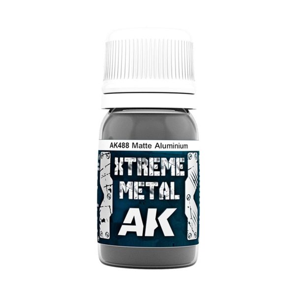 AK 488 30 ml. Mat Aliminyum Rengi