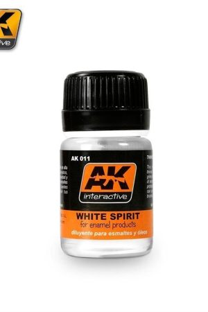 AK 011 35 ml. Beyaz İspirto