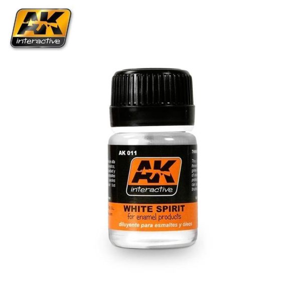 AK 011 35 ml. Beyaz İspirto