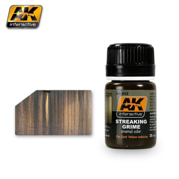 AK 012 35 ml. Kir çizgileri Efekti
